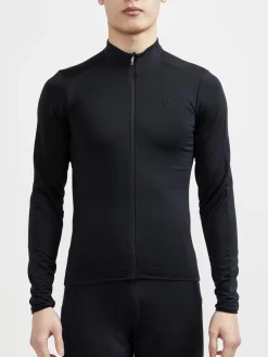 MEN'S ADV ESSENCE CYCLING JERSEY - Black