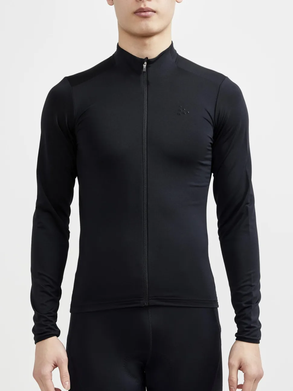 MEN'S ADV ESSENCE CYCLING JERSEY - Black