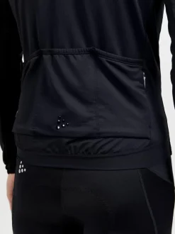 MEN'S ADV ESSENCE CYCLING JERSEY - Black