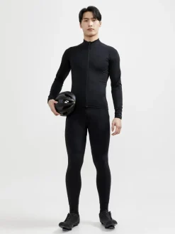 MEN'S ADV ESSENCE CYCLING JERSEY - Black