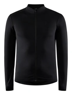 MEN'S ADV ESSENCE CYCLING JERSEY - Black