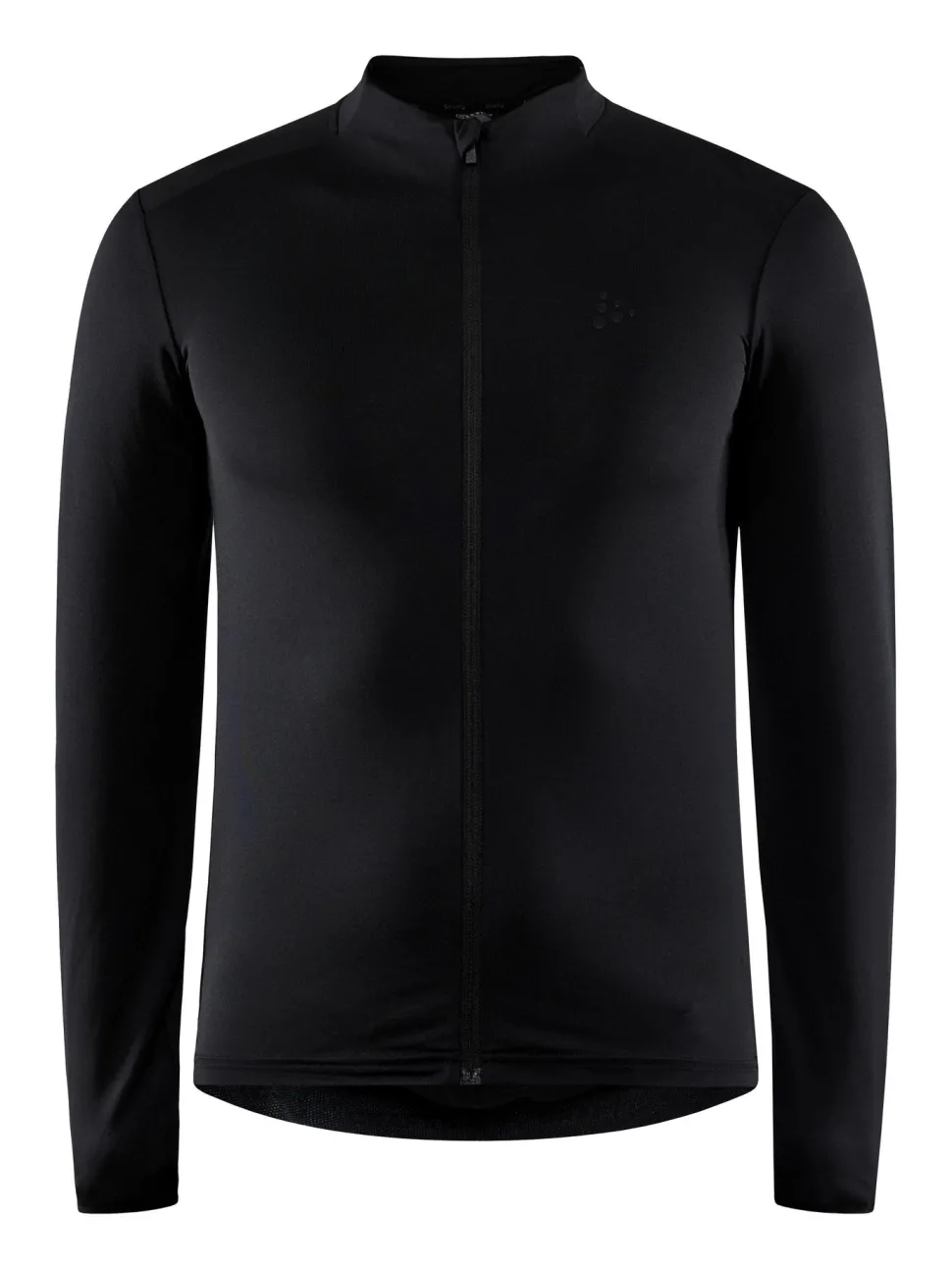 MEN'S ADV ESSENCE CYCLING JERSEY - Black