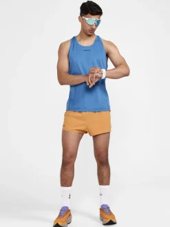 MEN'S ADV CHARGE MELANGE TRAINING SINGLET