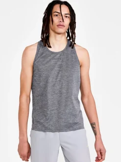 MEN'S ADV CHARGE MELANGE TRAINING SINGLET