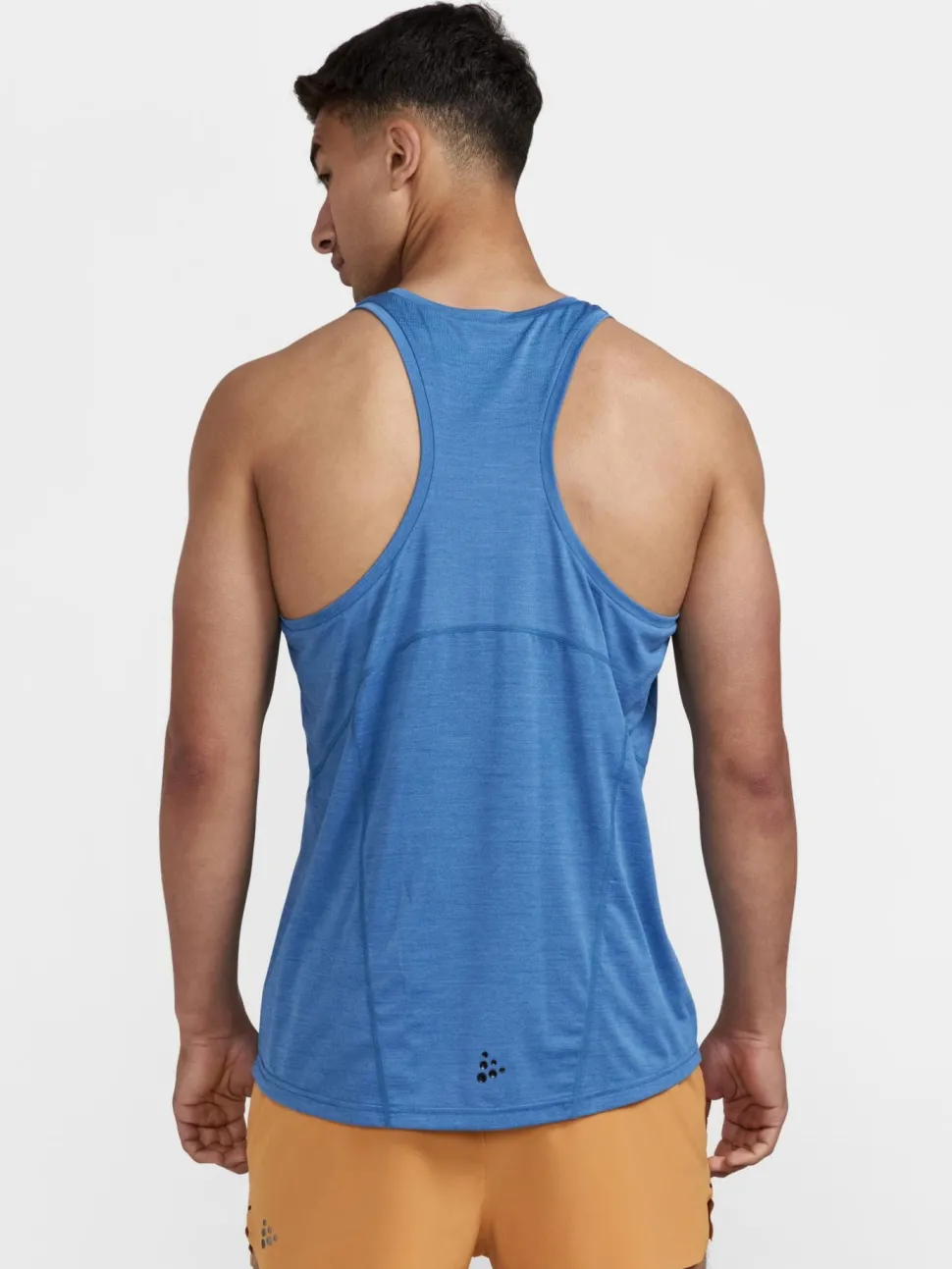MEN'S ADV CHARGE MELANGE TRAINING SINGLET