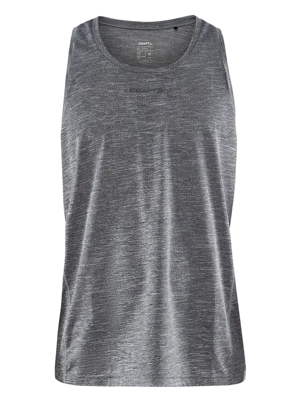 MEN'S ADV CHARGE MELANGE TRAINING SINGLET