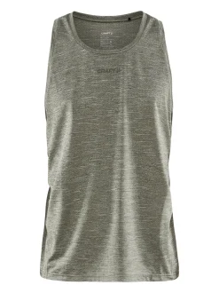 MEN'S ADV CHARGE MELANGE TRAINING SINGLET