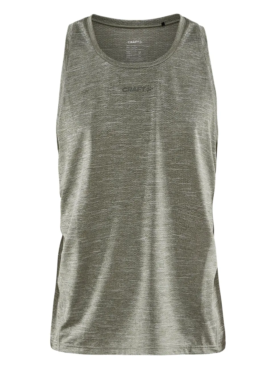 MEN'S ADV CHARGE MELANGE TRAINING SINGLET