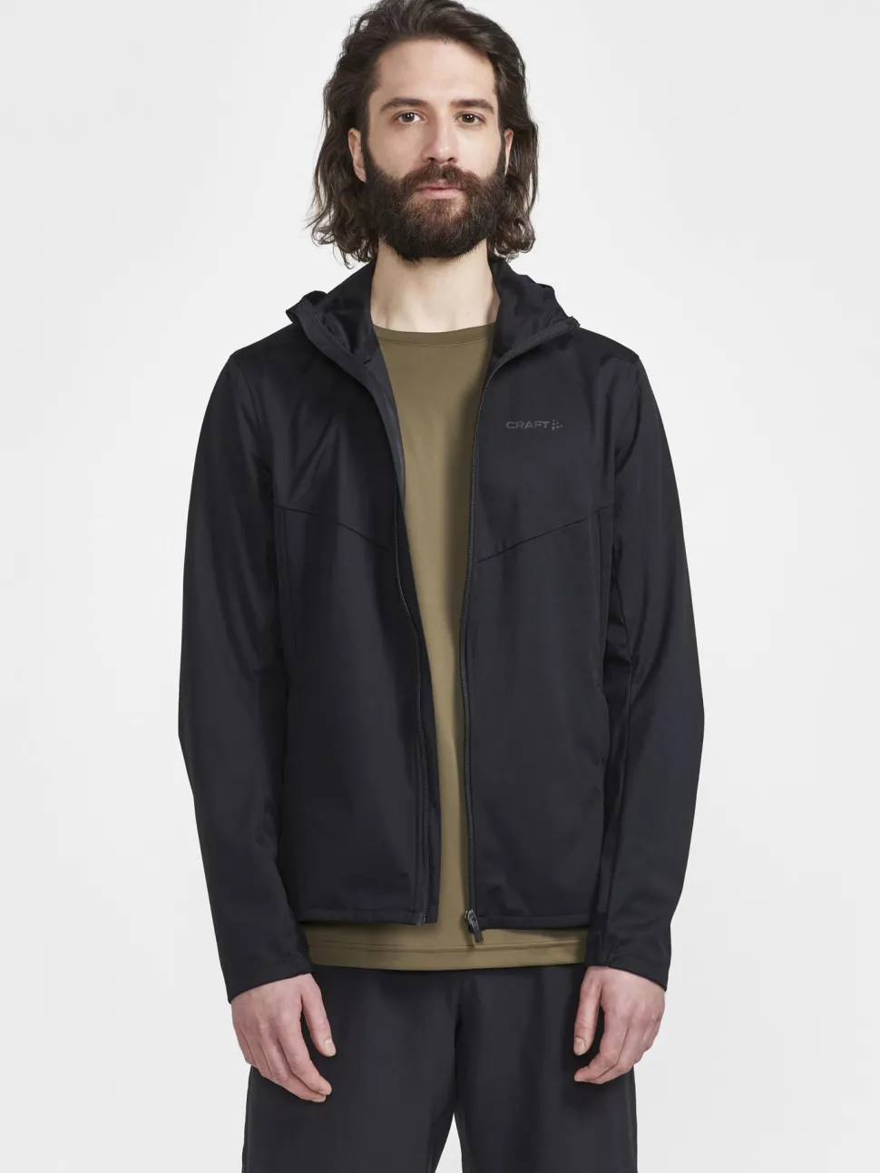 MEN'S ADV ESSENCE HYDRO JACKET - Black