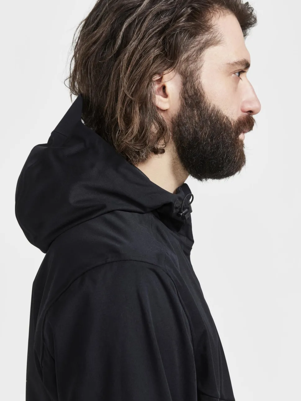 MEN'S ADV ESSENCE HYDRO JACKET - Black