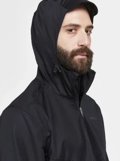 MEN'S ADV ESSENCE HYDRO JACKET - Black