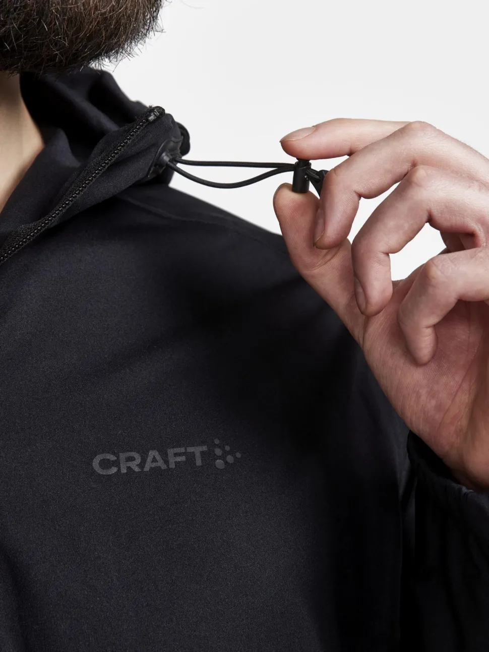 MEN'S ADV ESSENCE HYDRO JACKET - Black