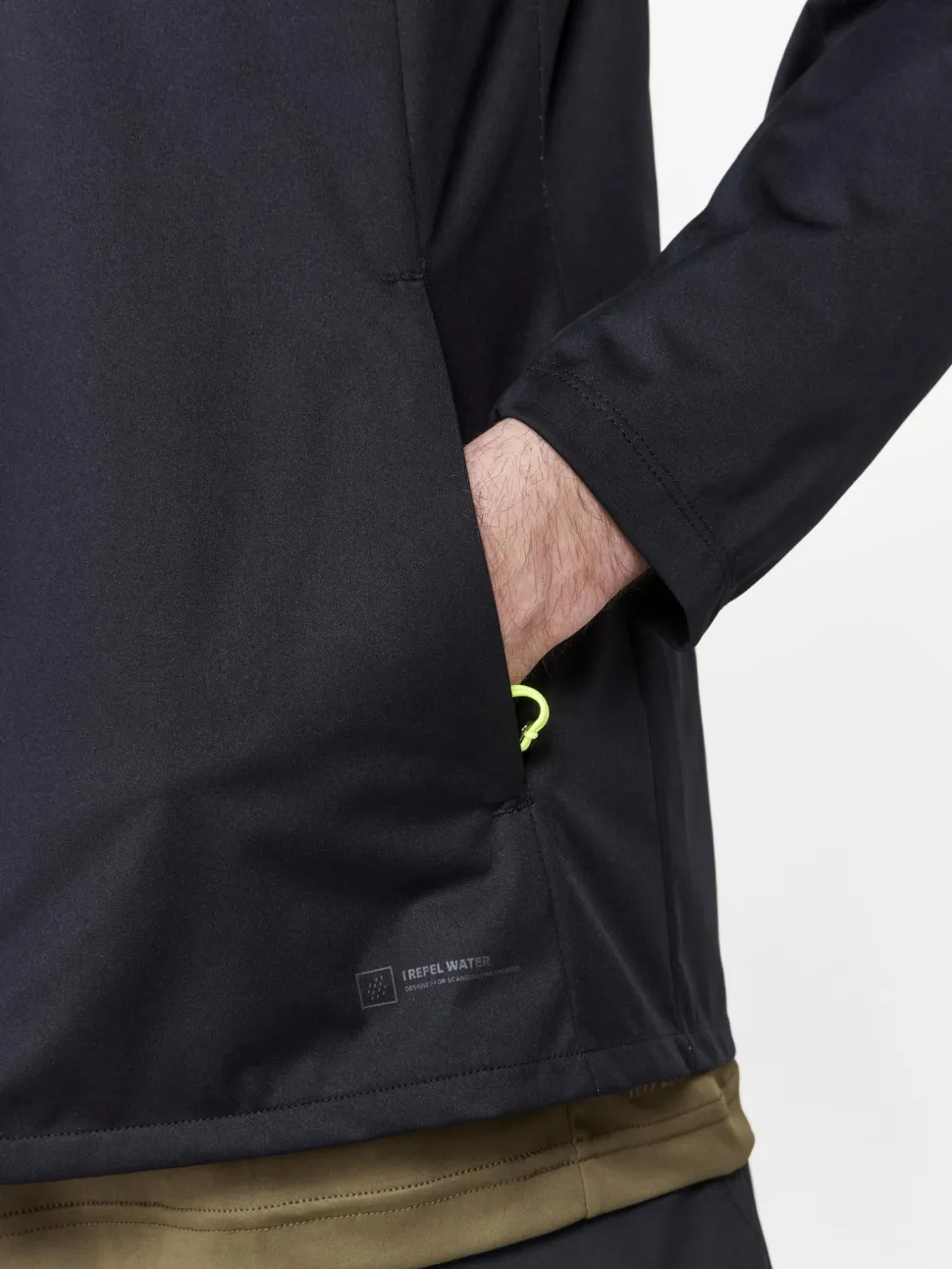 MEN'S ADV ESSENCE HYDRO JACKET - Black