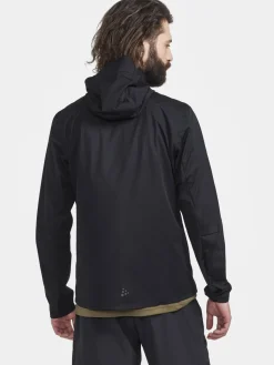 MEN'S ADV ESSENCE HYDRO JACKET - Black