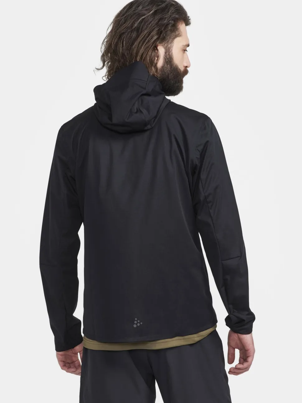 MEN'S ADV ESSENCE HYDRO JACKET - Black