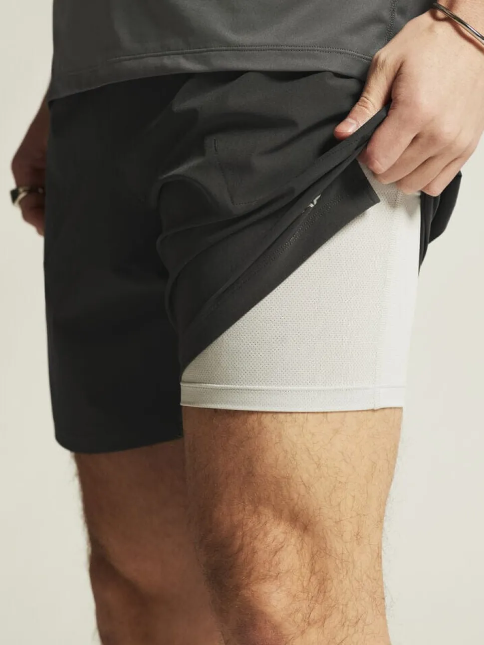 Men's ADV Essence 2-in-1 Shorts 2 - Black