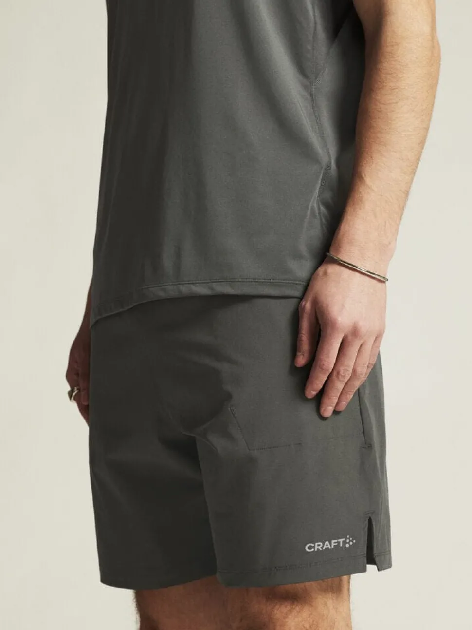 Men's ADV Essence 2-in-1 Shorts 2 - GRANITE