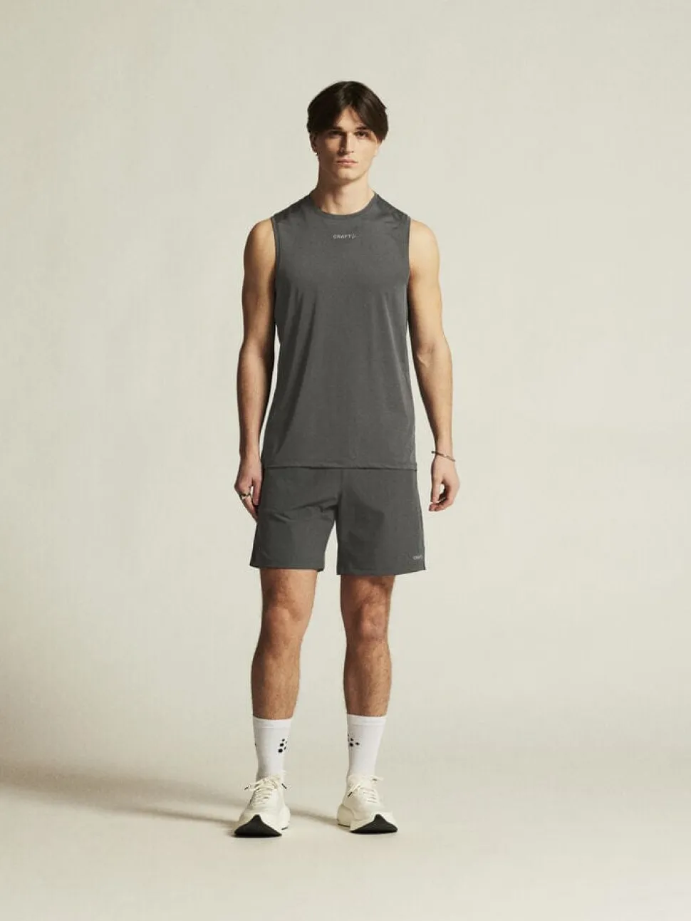 Men's ADV Essence 2-in-1 Shorts 2 - GRANITE