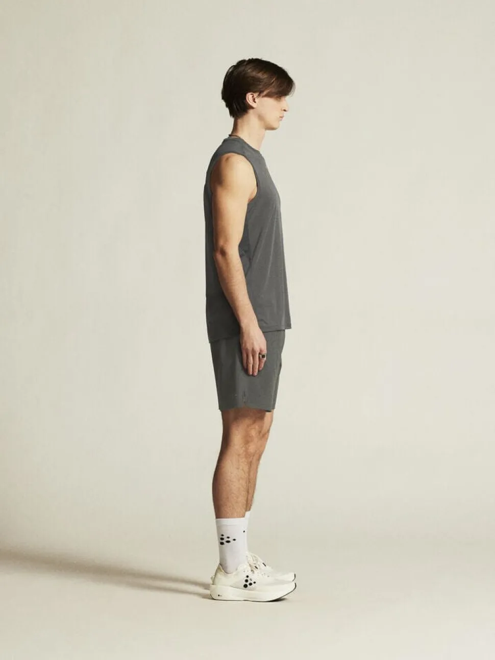 Men's ADV Essence 2-in-1 Shorts 2 - GRANITE