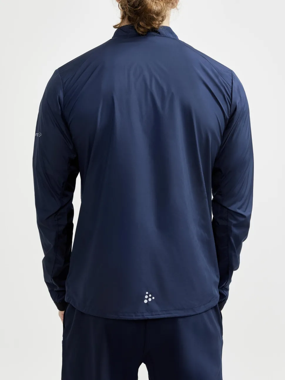 MEN'S ADV ESSENCE WIND JACKET - BIOME/BLAZE