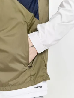 MEN'S ADV ESSENCE WIND JACKET - BIOME/BLAZE