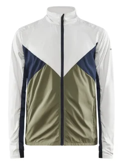 MEN'S ADV ESSENCE WIND JACKET - BIOME/BLAZE