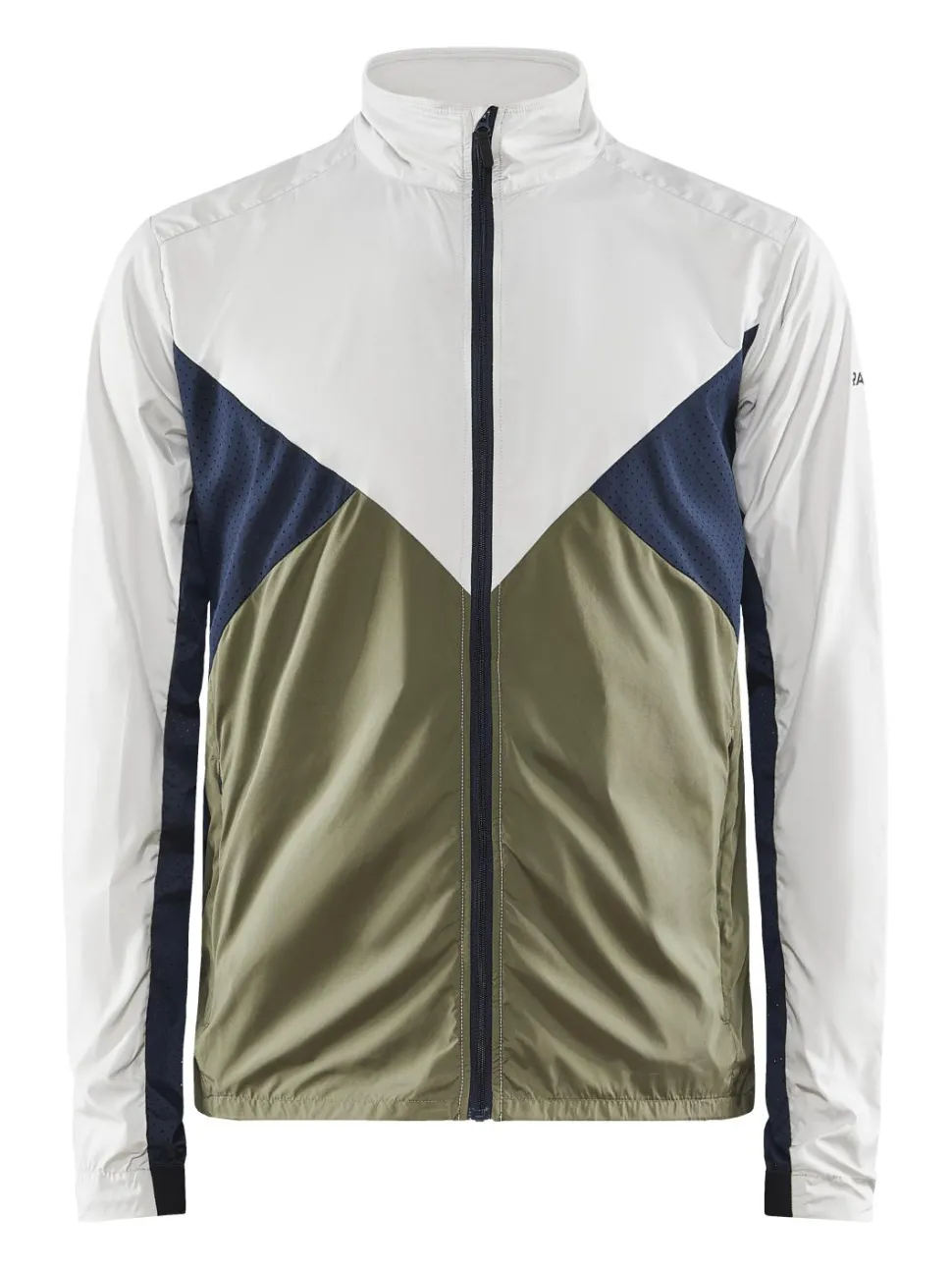 MEN'S ADV ESSENCE WIND JACKET - BIOME/BLAZE