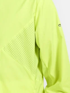 MEN'S ADV ESSENCE WIND JACKET - BIOME/BLAZE