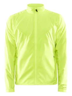 MEN'S ADV ESSENCE WIND JACKET - BIOME/BLAZE