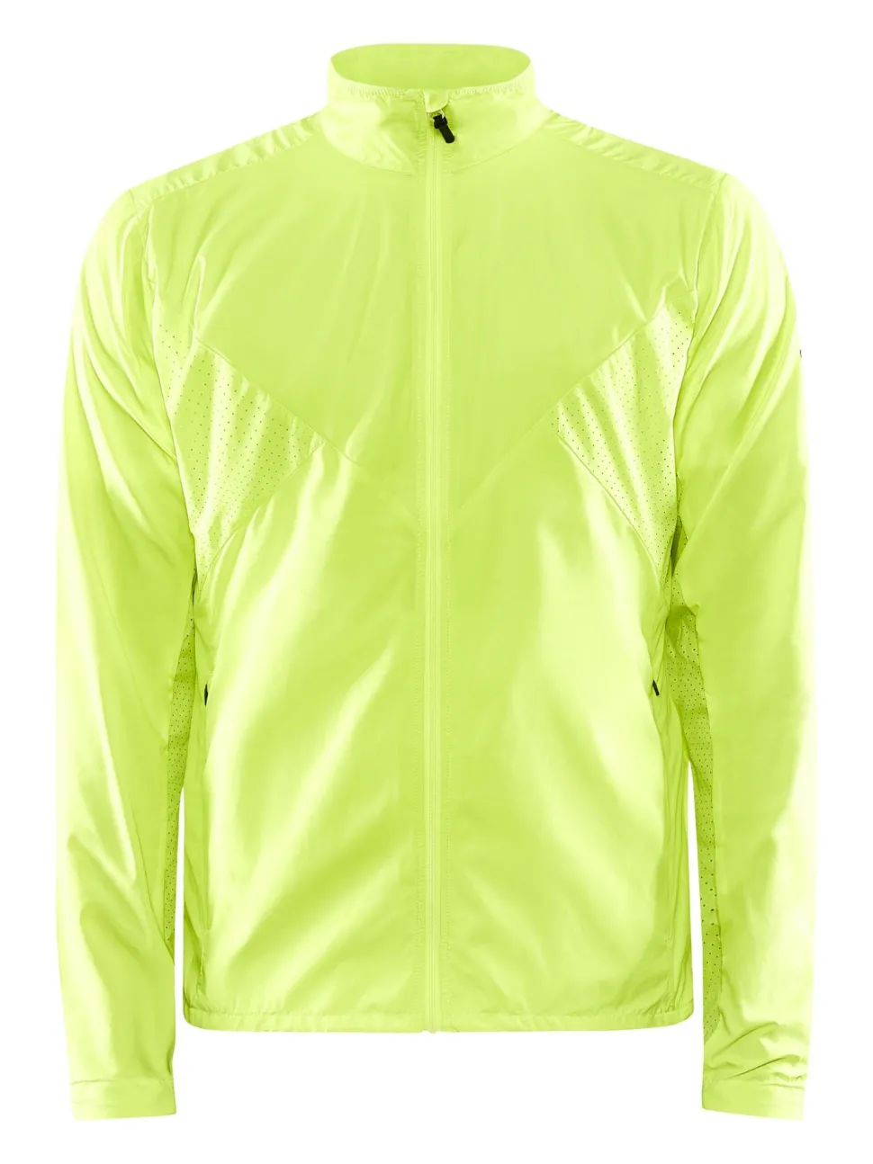 MEN'S ADV ESSENCE WIND JACKET - BIOME/BLAZE