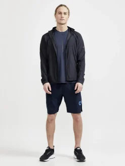 MEN'S ADV ESSENCE WIND JACKET - BIOME/BLAZE