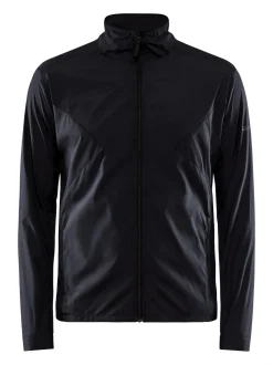 MEN'S ADV ESSENCE WIND JACKET - BIOME/BLAZE