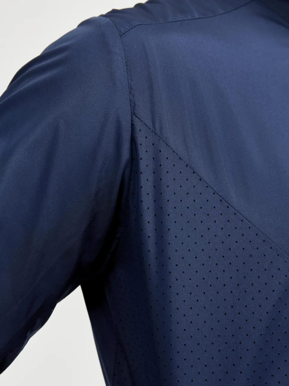 MEN'S ADV ESSENCE WIND JACKET - BIOME/BLAZE