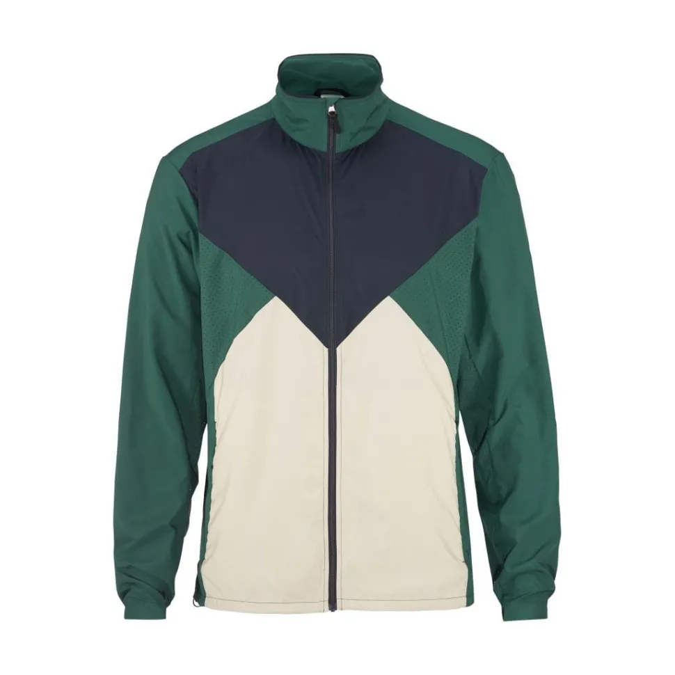 MEN'S ADV ESSENCE WIND JACKET - BIOME/BLAZE