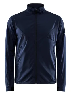 MEN'S ADV ESSENCE WIND JACKET - BIOME/BLAZE