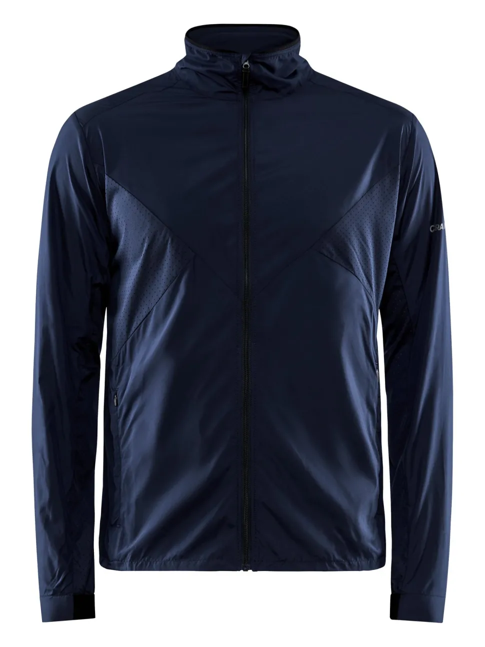 MEN'S ADV ESSENCE WIND JACKET - BIOME/BLAZE
