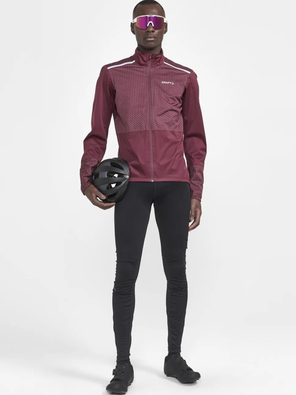 MEN'S ADV HYDRO LUMEN CYCLING JACKET