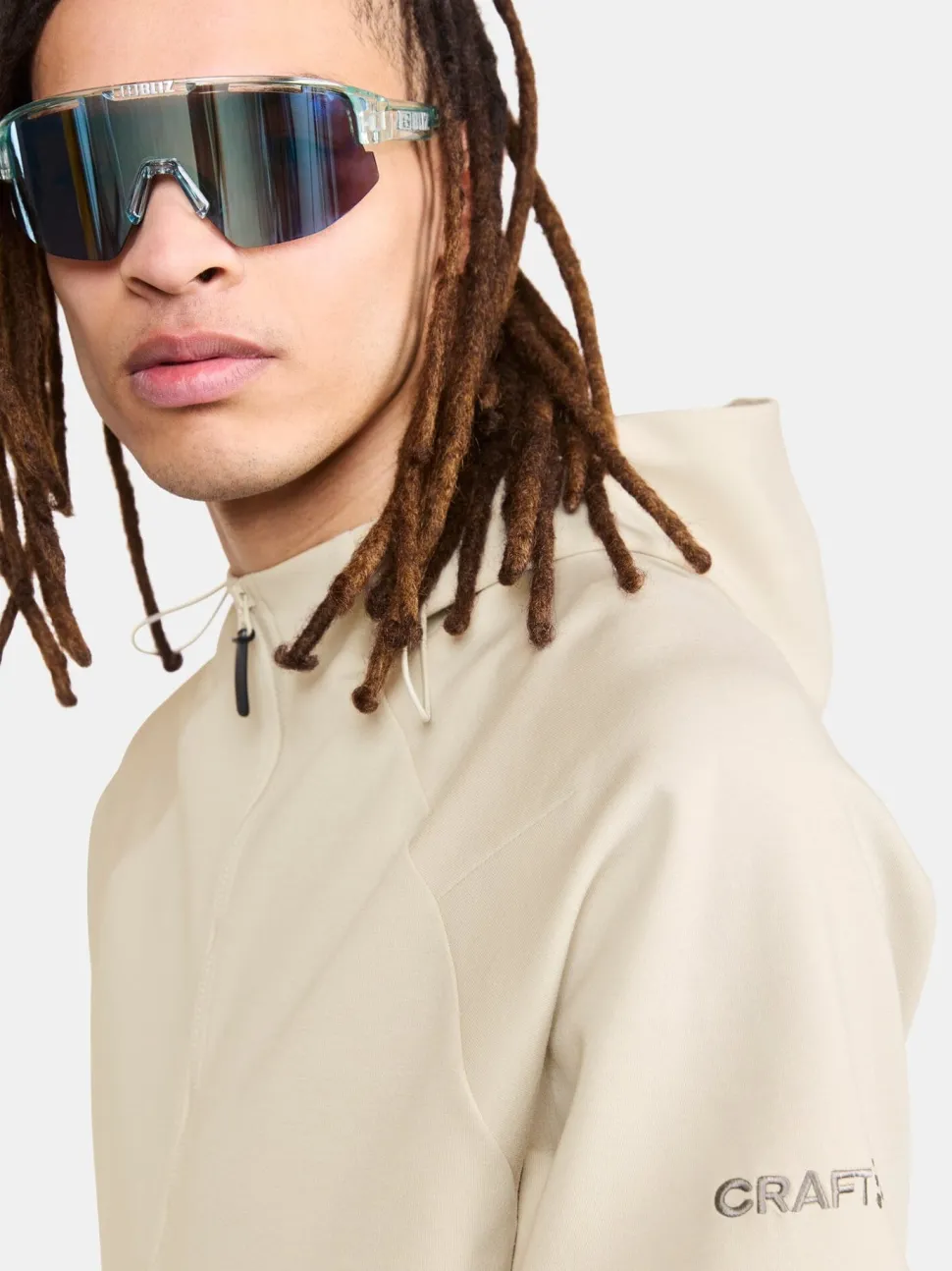 Men's ADV Join Full-Zip Hoodie - PLASTER