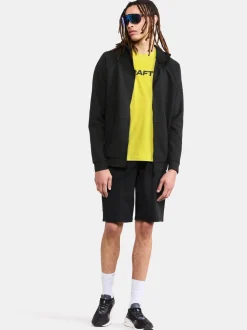 Men's ADV Join Full-Zip Hoodie - Black