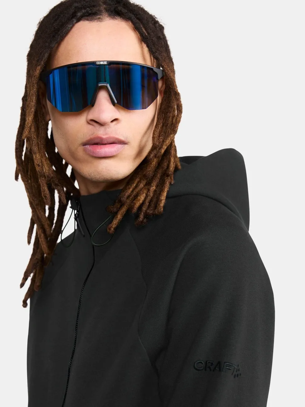 Men's ADV Join Full-Zip Hoodie - Black