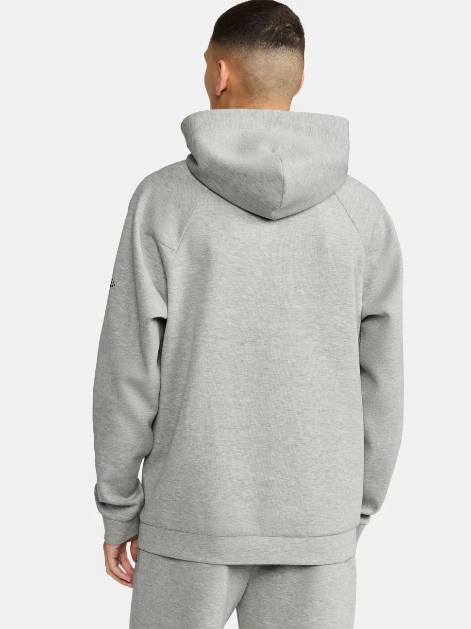 Men's ADV Join Full-Zip Hoodie - GREY MELANGE