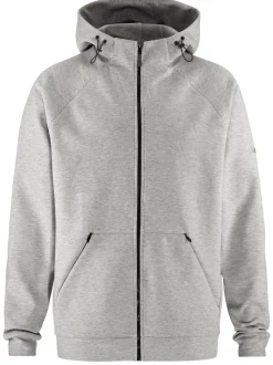 Men's ADV Join Full-Zip Hoodie - GREY MELANGE