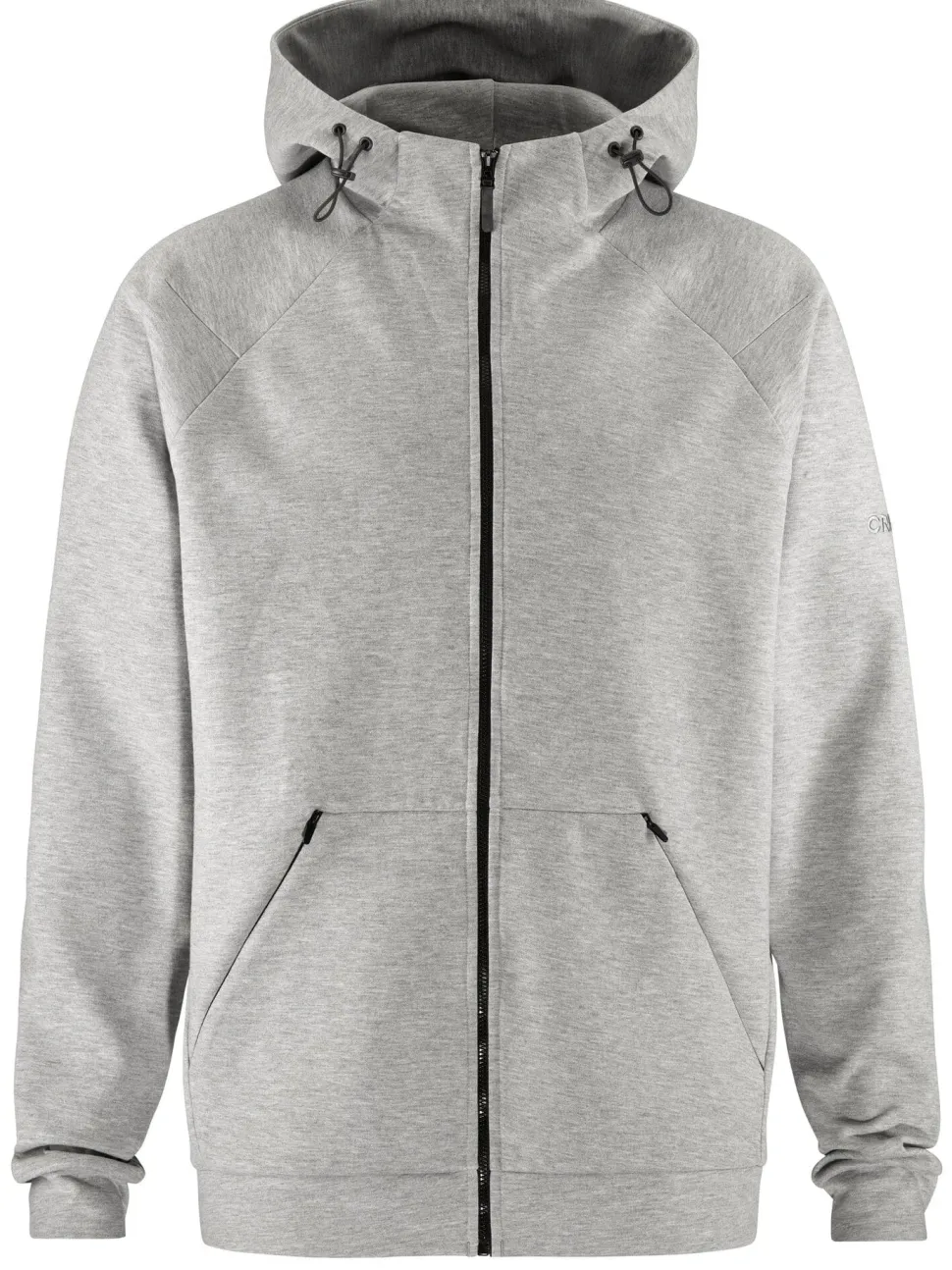Men's ADV Join Full-Zip Hoodie - GREY MELANGE