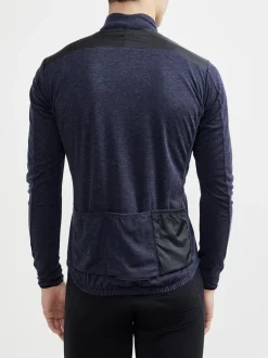 MEN'S ADV SUBZ WOOL CYCLING JERSEY