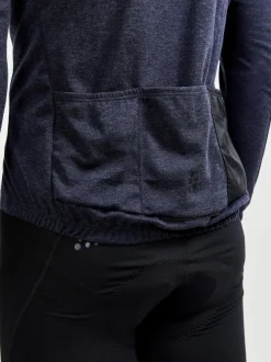 MEN'S ADV SUBZ WOOL CYCLING JERSEY