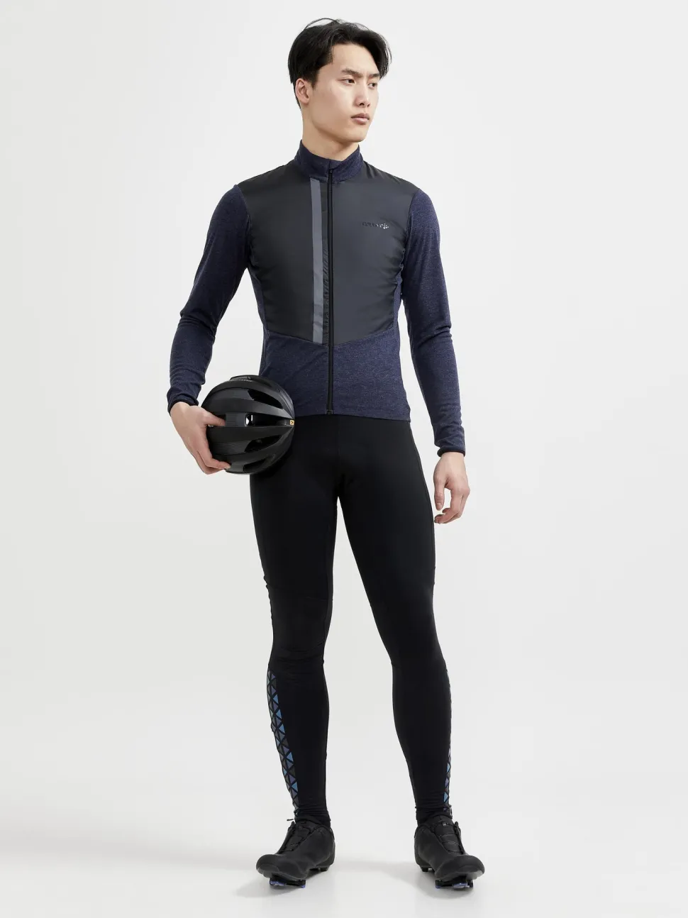 MEN'S ADV SUBZ WOOL CYCLING JERSEY