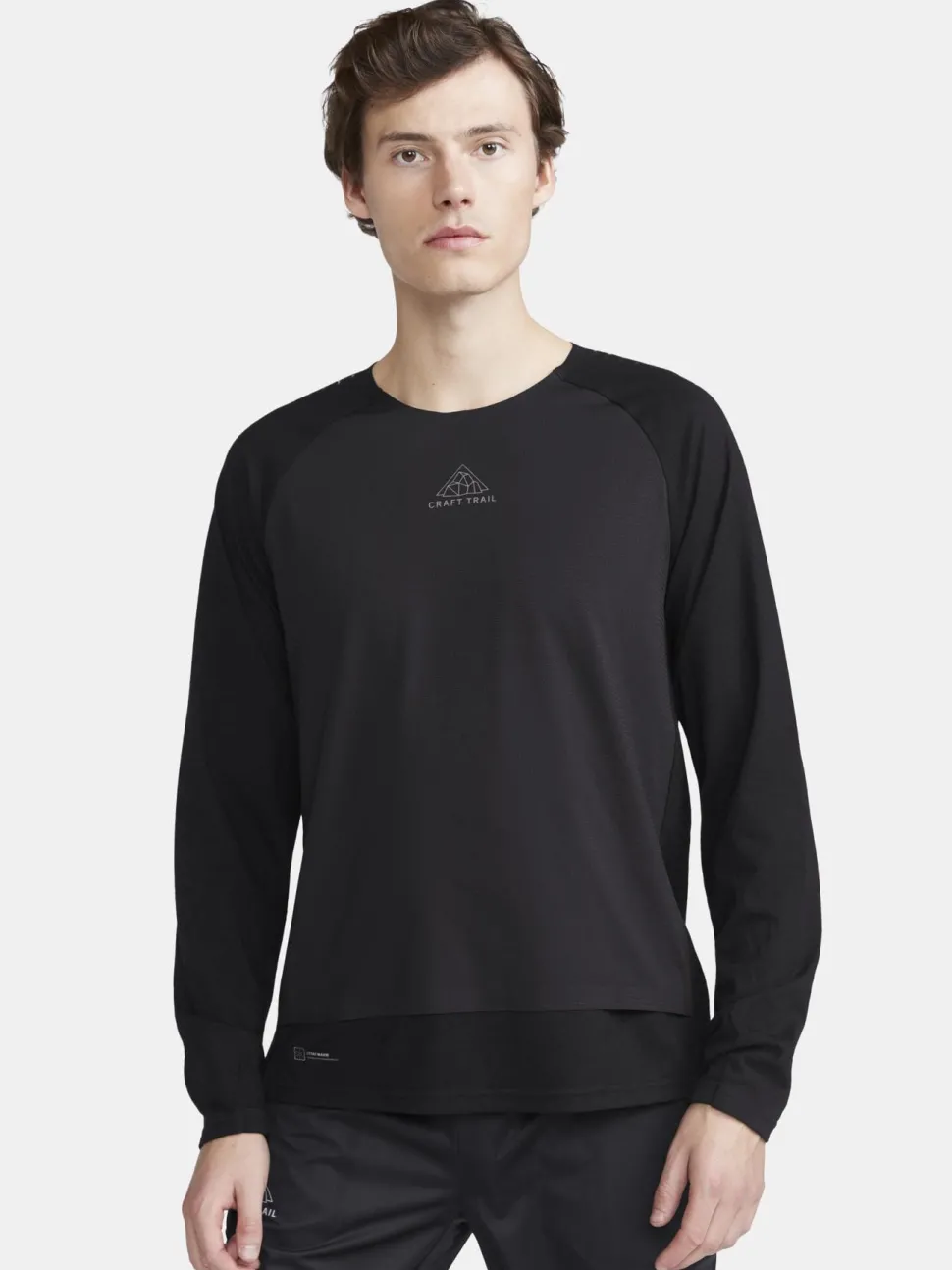 Men's ADV Trail Wool Wind Long-Sleeve Tee