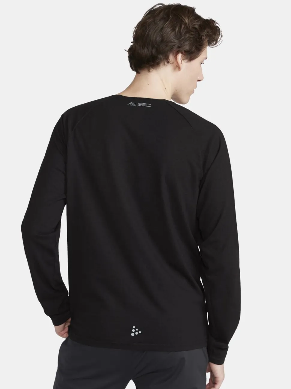 Men's ADV Trail Wool Wind Long-Sleeve Tee