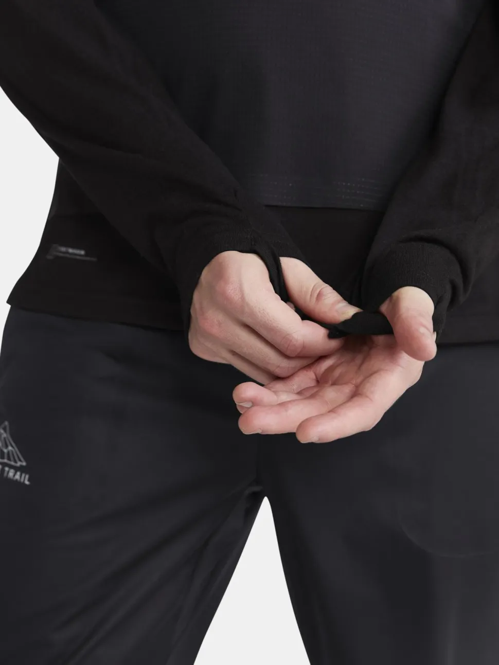 Men's ADV Trail Wool Wind Long-Sleeve Tee