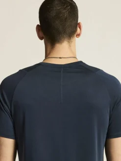 Men's Collective Bi-Blend SS Tee - Blaze